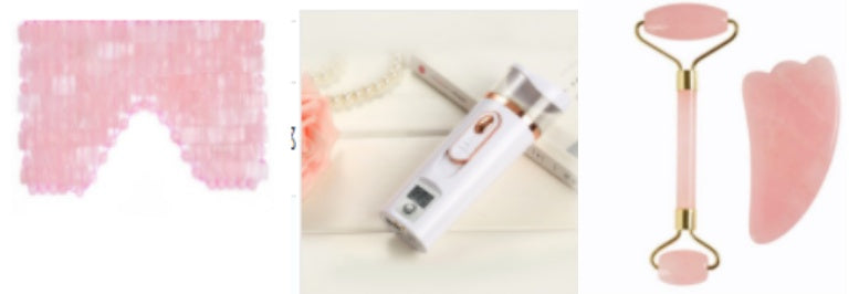 Jade Roll Massager Relieves Facial Tension Jade Roll Massager Relieves Facial Tension